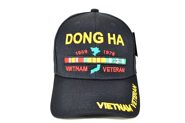 MI-392V DONG HA VIETNAM VETERAN - BLACK